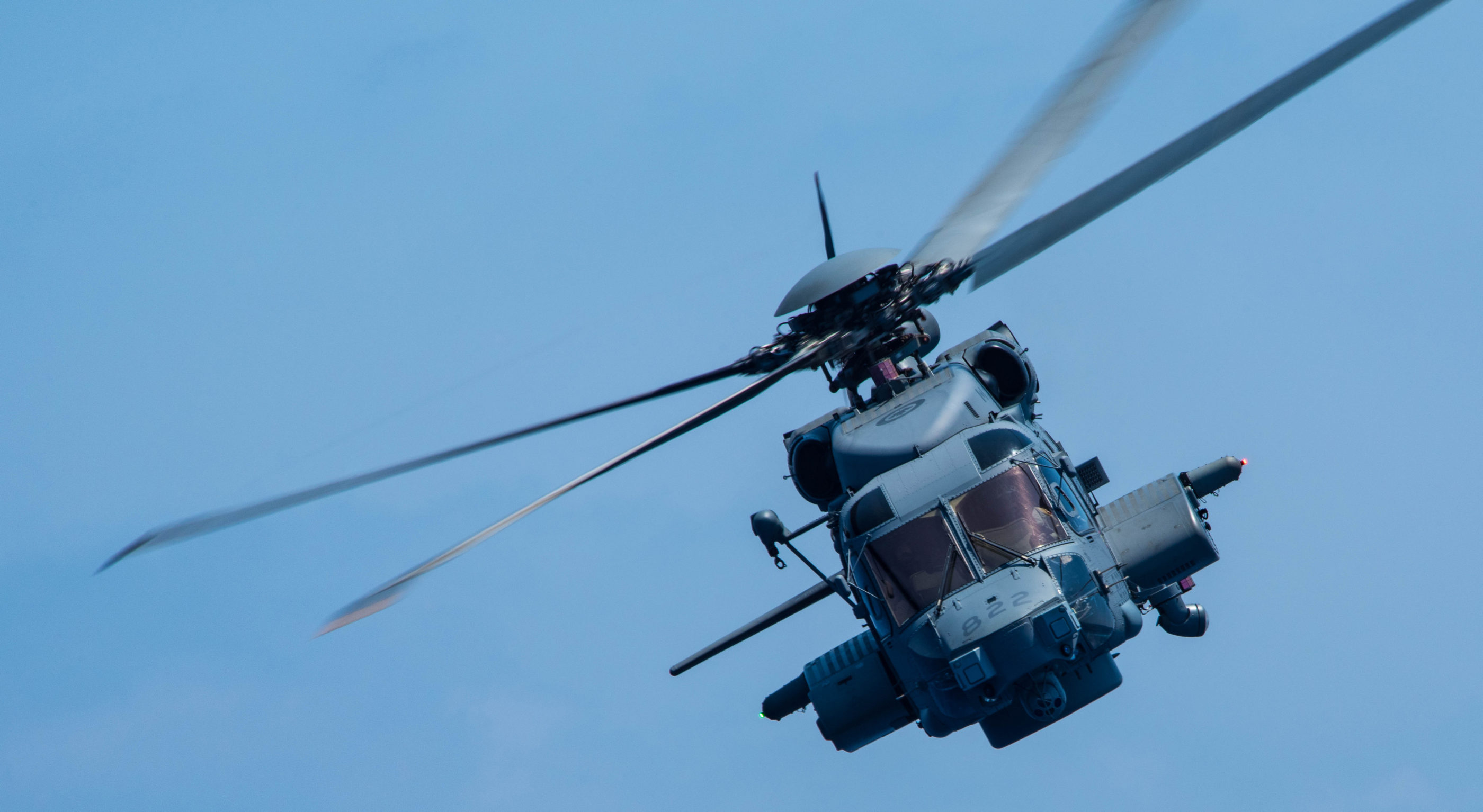 The RCAF-operated Sikorsky CH-148 crashed during a routine surface surveillance mission, killing four crew members and two passengers. Combat Camera Photo
