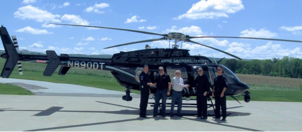 PAC International customizes new Bell 407GXi for Anne Arundel
