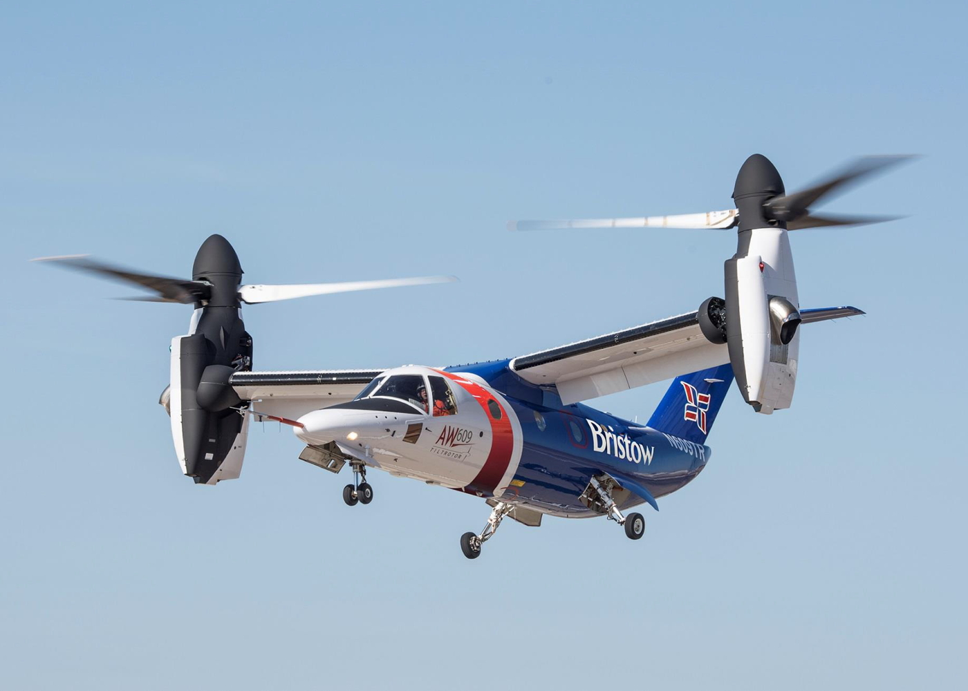 Bristow sees future in advanced air mobility Vertical Mag