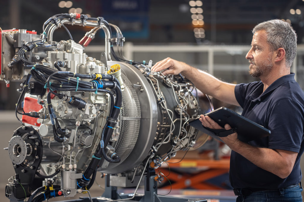 The Arrano, used in the Airbus H160, provides a 15 percent reduction in fuel consumption over previous generations, according to Safran. Safran Photo