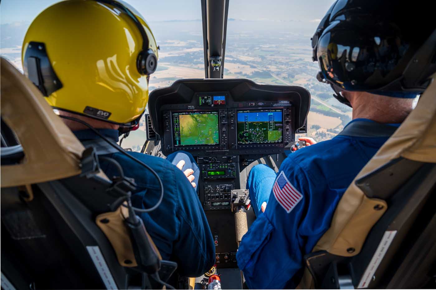 Garmin's Flying the 600H in Bell 505 - Mag