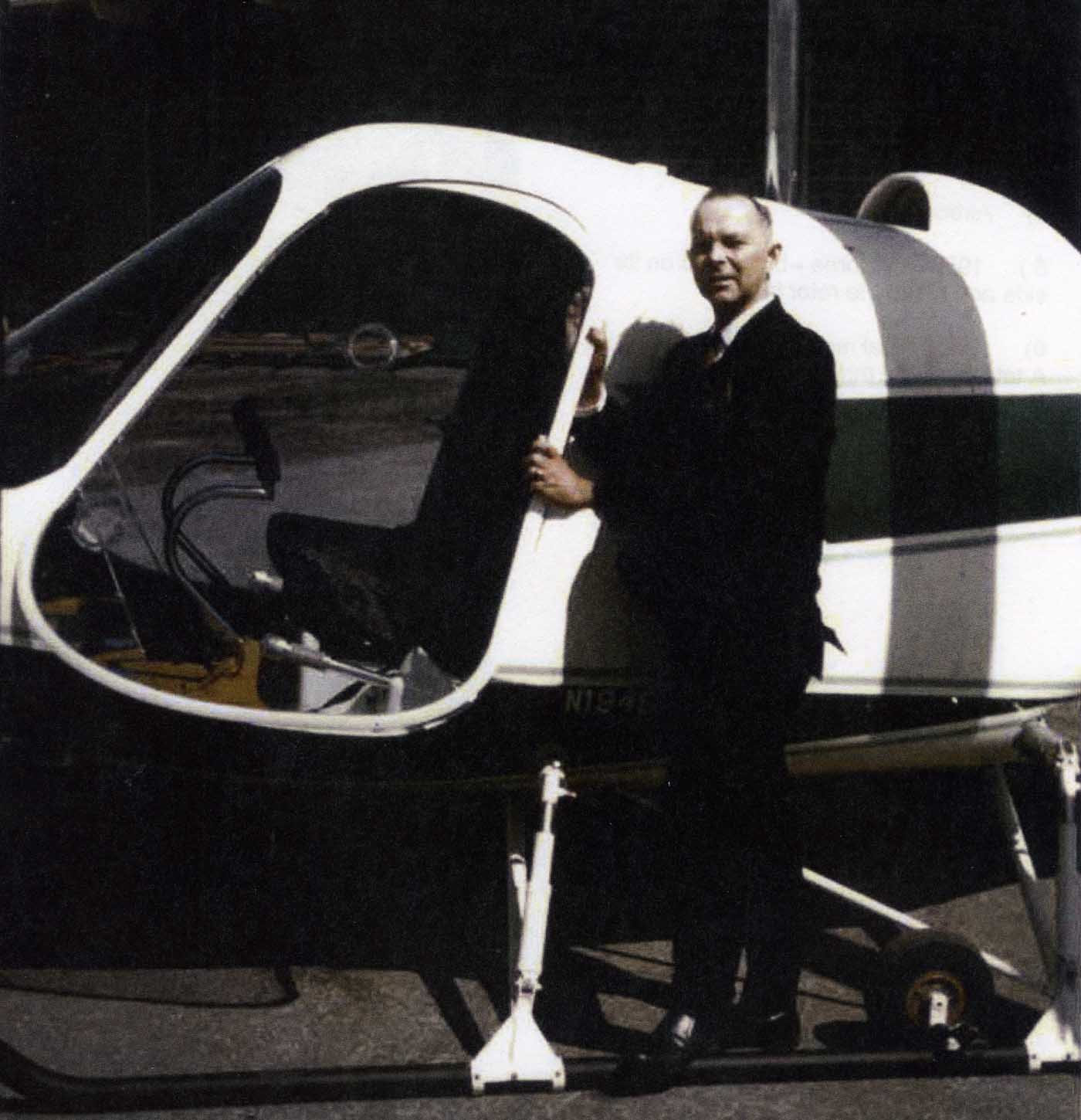 How the F-28 was the fulfilment of Rudy Enstrom's long-held dream