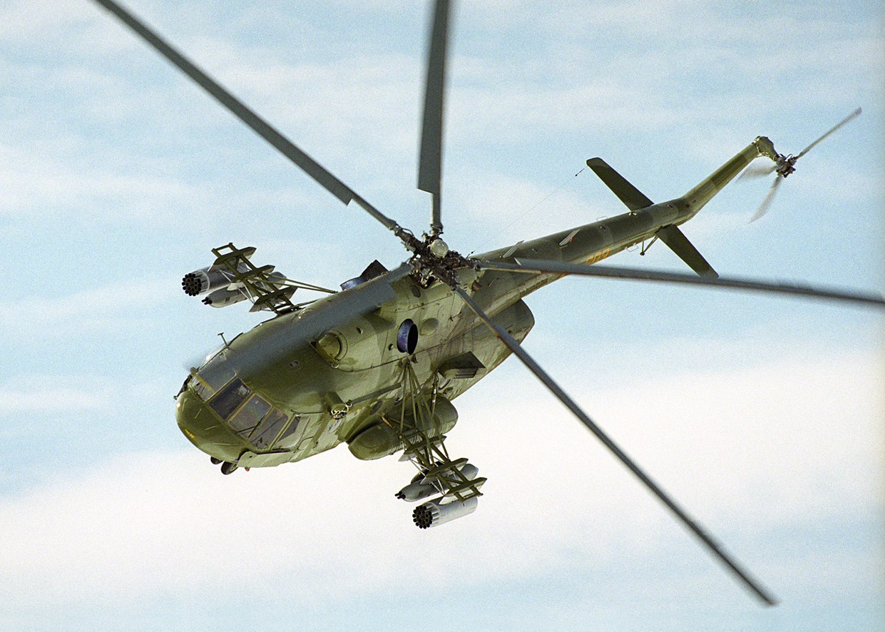 Russian Helicopters Mi-17-1V