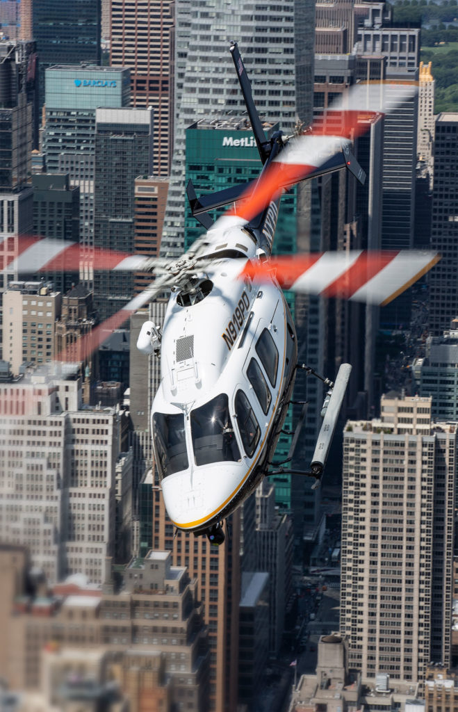 The New York Police Department’s Aviation Unit covers the U.S. Coast Guard’s blind spot around New York City for maritime search-and-rescue, in addition to patrolling the city.