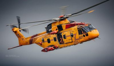 CH-149 Cormorant from 413 Transport and Rescue Sqn. Photo submitted by Instagram user @karliaa ​​using #verticalmag