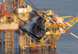 Bell sees great potential for the 525 in the offshore market. Bell Photo