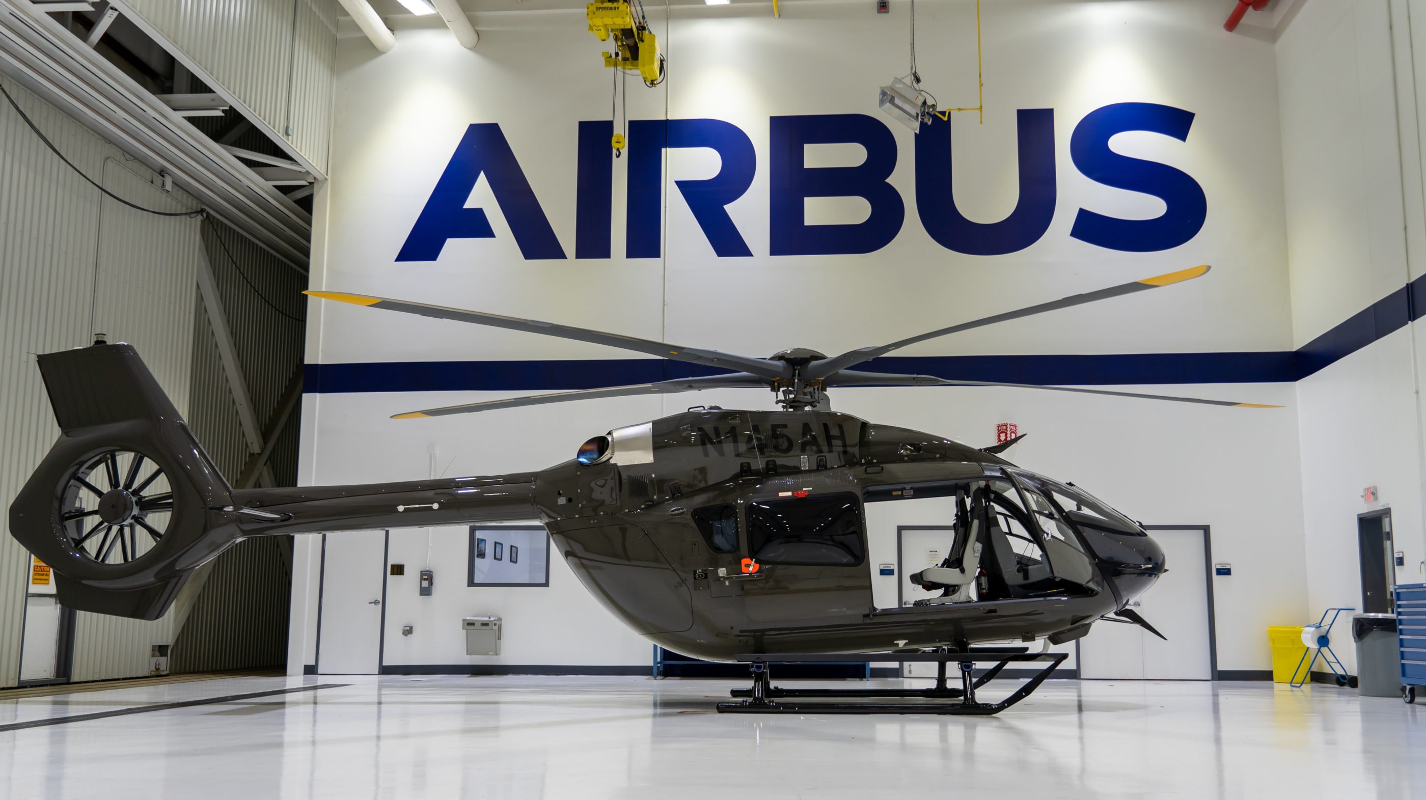 5-bladed Airbus H145