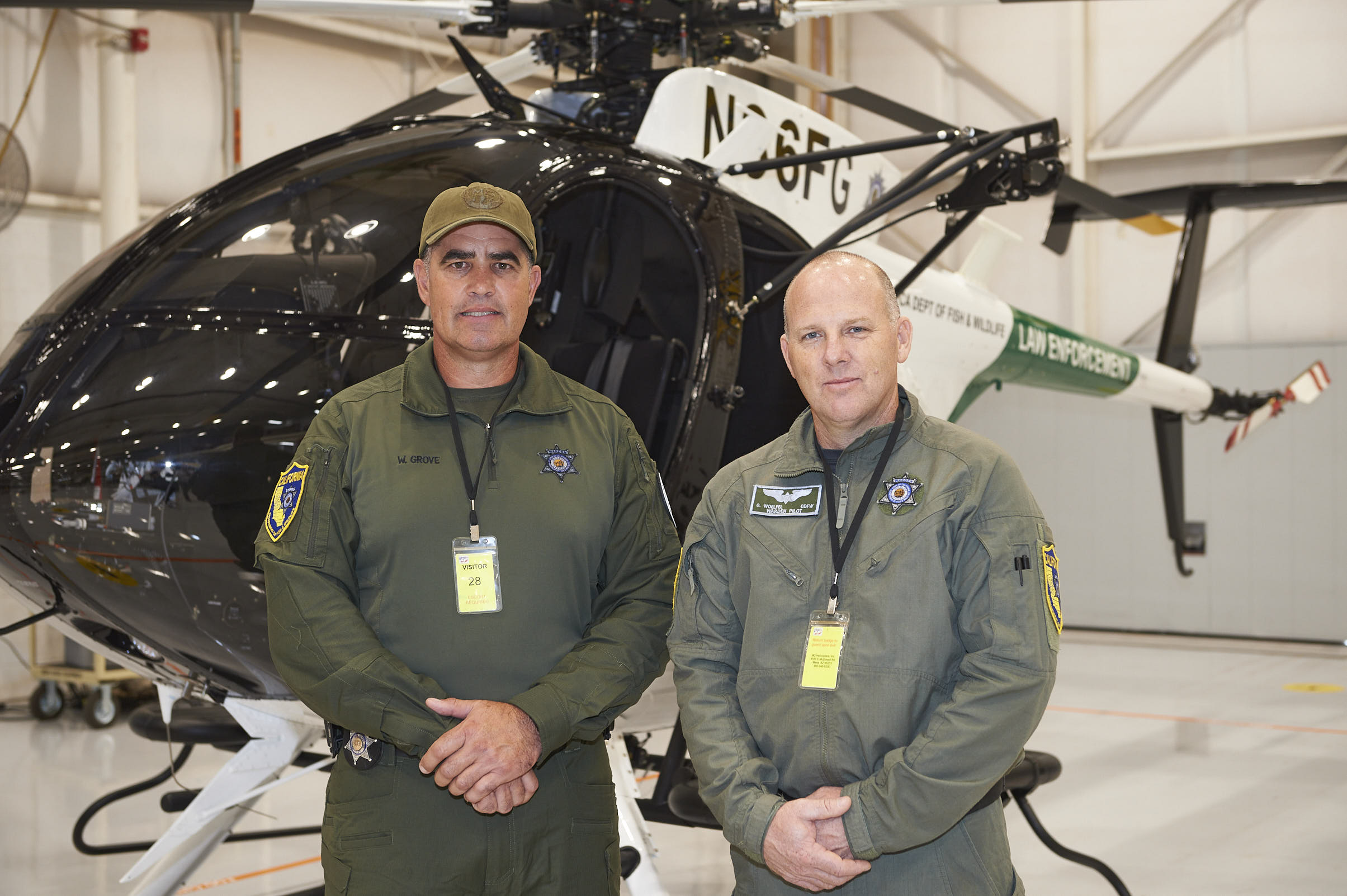 CDFW takes delivery of new MD 530F for law enforcement