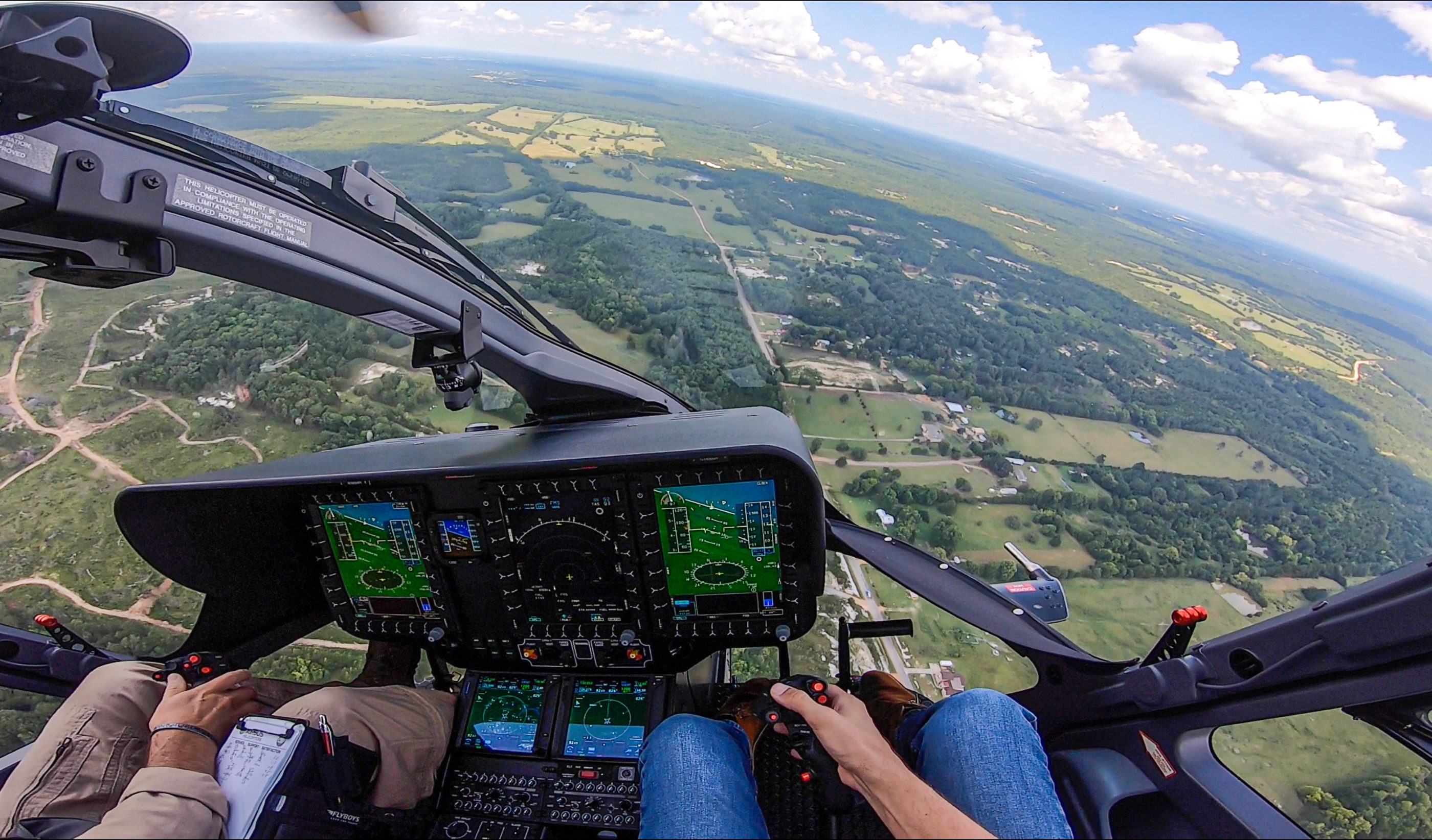 Michael Tosi H145 Cockpit - Vertical Mag