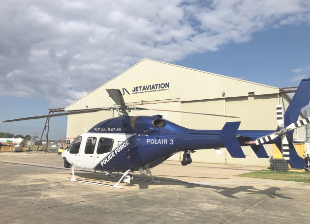 Jet Aviation Australia announces delivery of Bell 429s to NSWPF