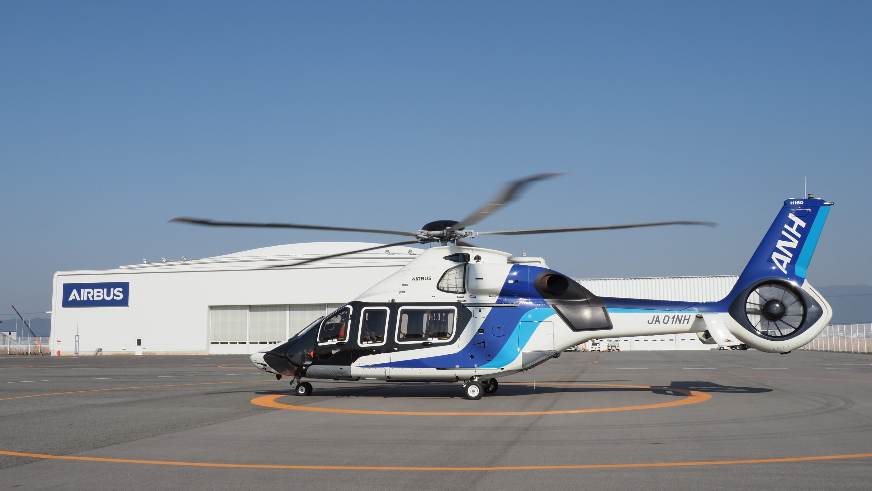 Airbus delivers world's first H160 in Japan - Vertical Mag