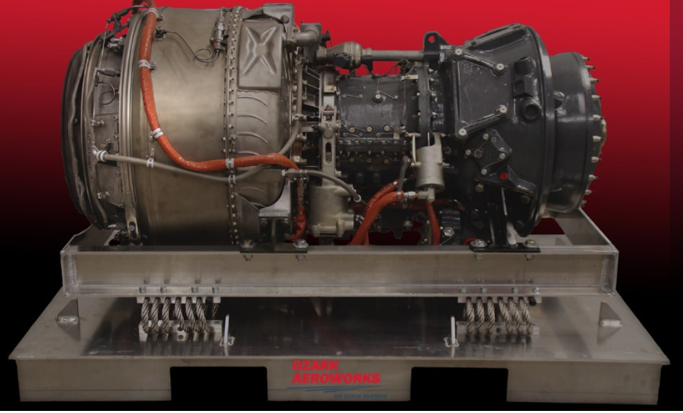 Ozark Aeroworks LLC acquires T53 turboshaft engine product line