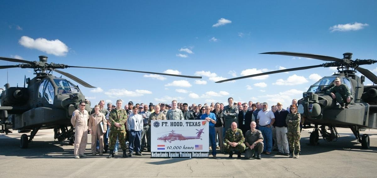 Dutch squadron celebrates 25 years of training at Fort Hood