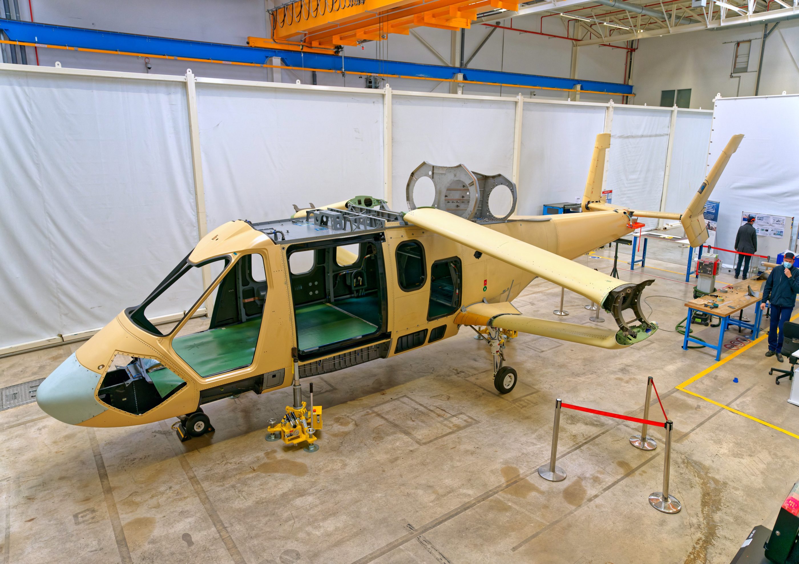 Airbus assembling Racer; targets flight this year