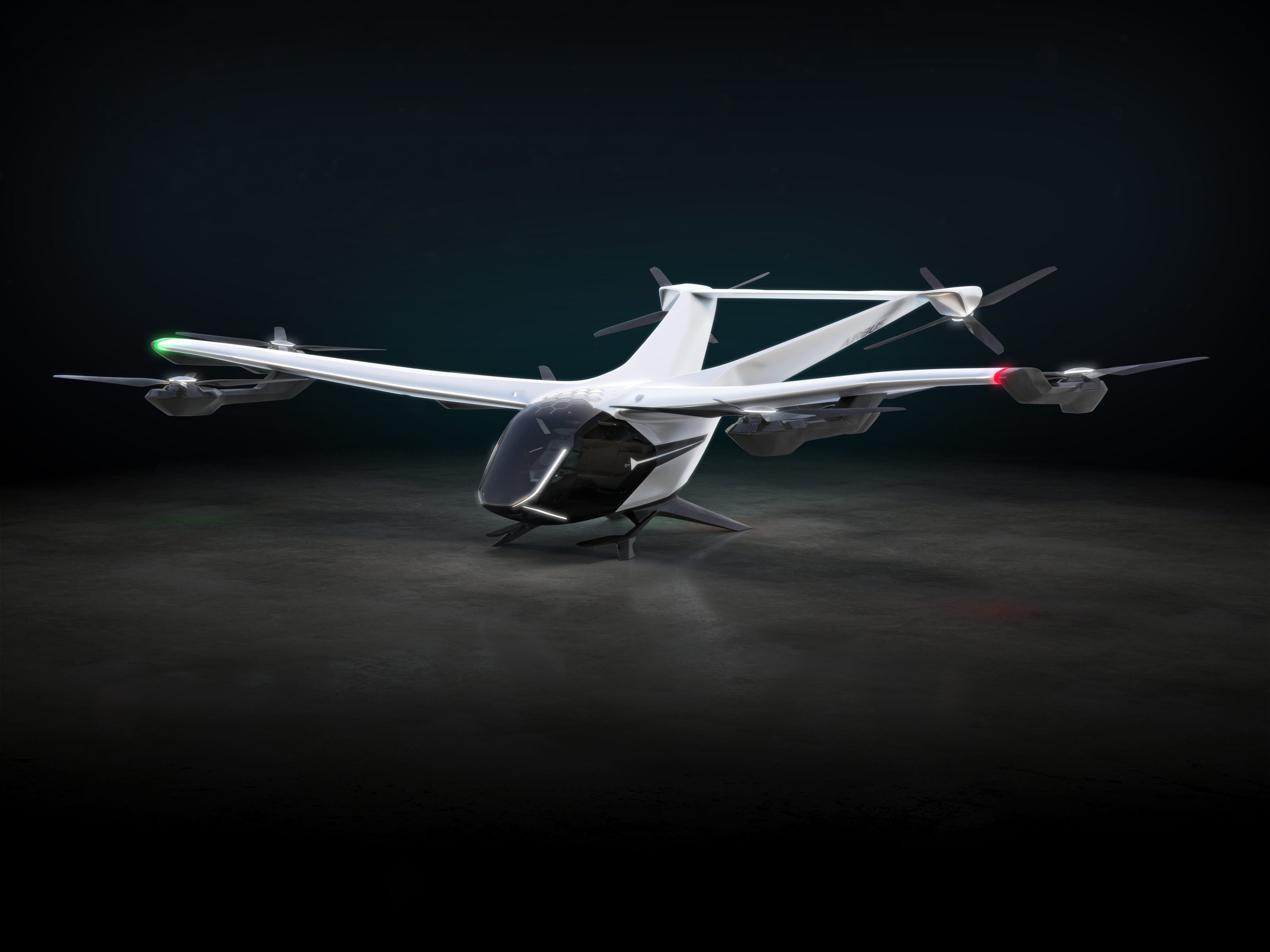 The eVTOL will have an operating range of 80 kilometers (50 miles) and a cruise speed of 120 km/h (75 mph). Airbus Image