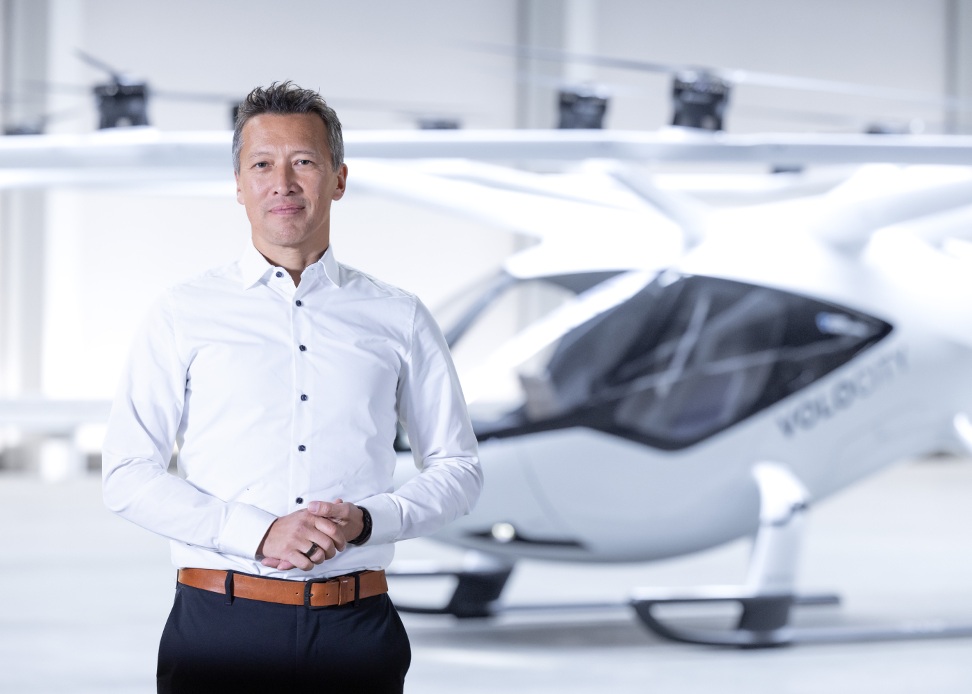 Dirk Hoke Volocopter Airbus CEO