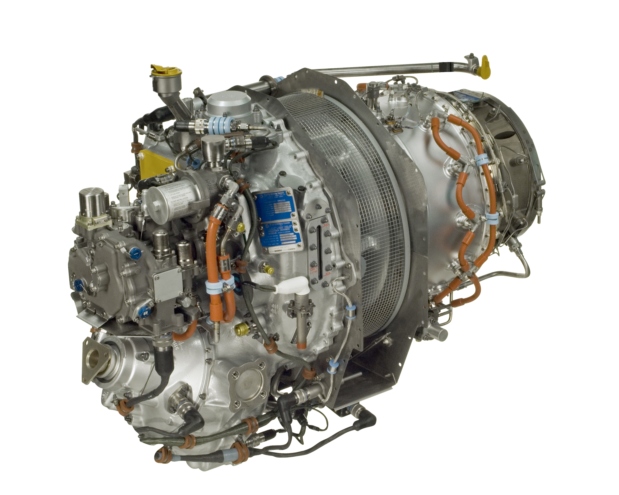 The Spanish government selects the Brad & Whitney Canada PW206B3 engines