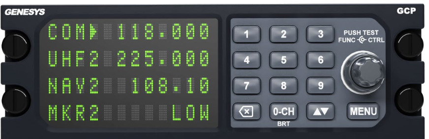 Genesys introduces Genesys Control Panel - Vertical Mag