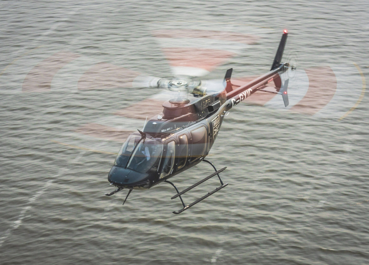 航空機・ヘリコプター Vaustralia Jet Aviation Australia sells 5 Bell 407GXis to Nautilus Aviation