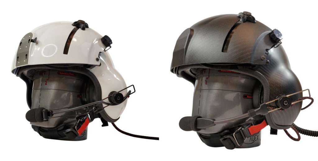bell aviation helmets HP7 Evo Carbon Helmet The GT6 RD model is equipped with a comprehensive Harris radio communication system Bell MAG SPORT Open Face