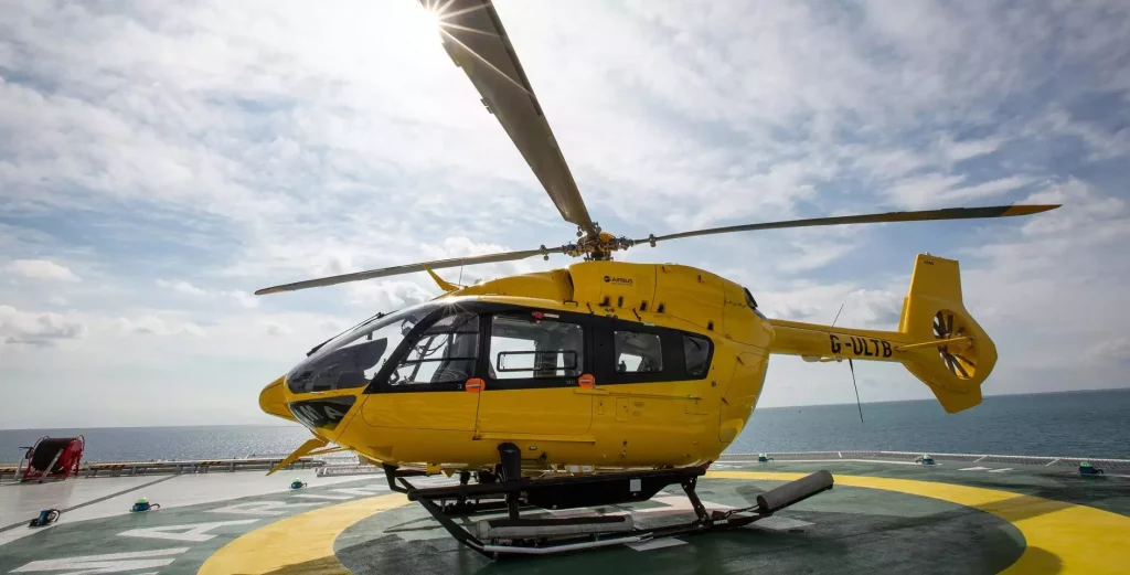 Starspeed is proposing to use two UK-registered H145s for the operation. Quark Expeditions Photo