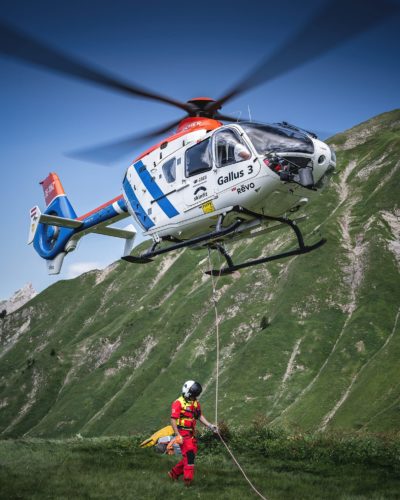 Wucher Helicopter Airbus H135. Photo submitted by Facebook user Nieder-Wolfs-Gruber Photography