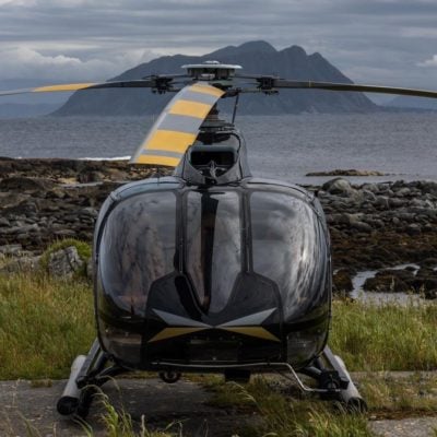 Airbus Helicopters H130 in Norway. Photo submitted by Instagram user @iverheli