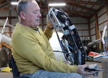 Paralyzed pilot displaying one-of-a-kind helicopter at Oshkosh - Vimarsana News