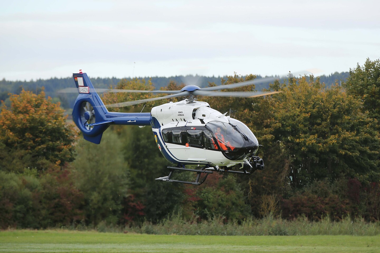 Rhineland-Palatinate orders two H145 helicopters for police force - Vimarsana News