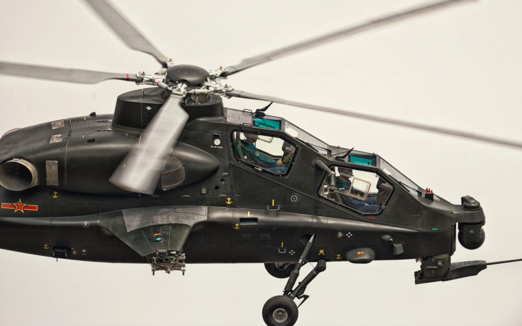 Chinese CAIC Z-10Ks enter service with the PLA's Hong Kong Chinese CAIC Z-10Ks enter service with the PLA's Hong Kong