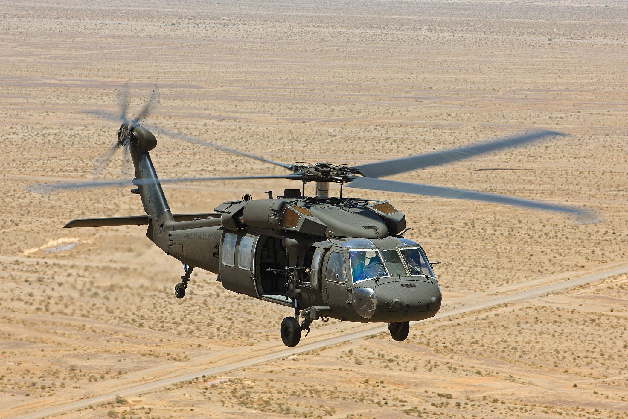 uh60 blackhawk helicopter