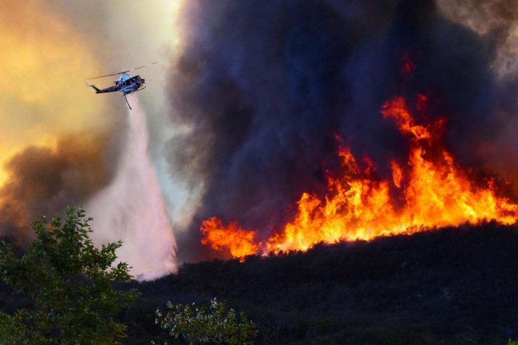Photo story: Fighting fire with forecasts