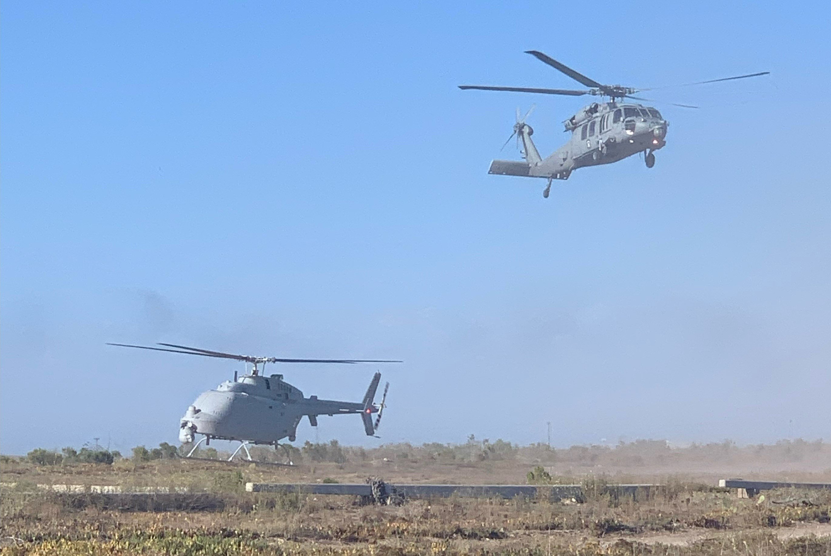 MQ-8C Fire Scout succeeds in Exercise Resolute Hunter - Vertical Mag
