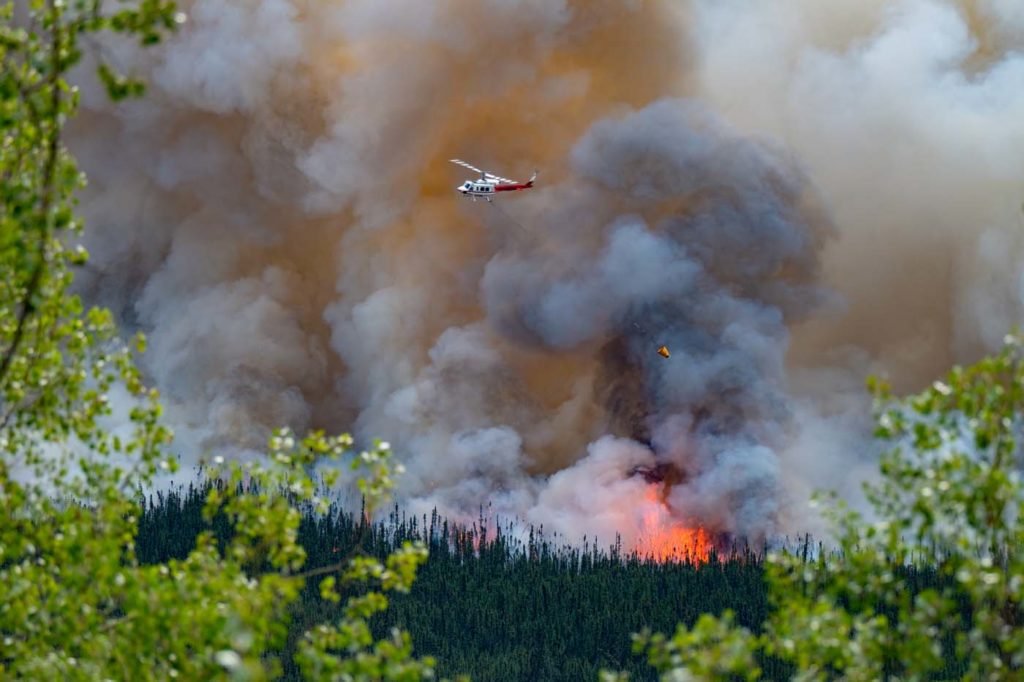 Understanding wildfire weather to increase safety in aerial