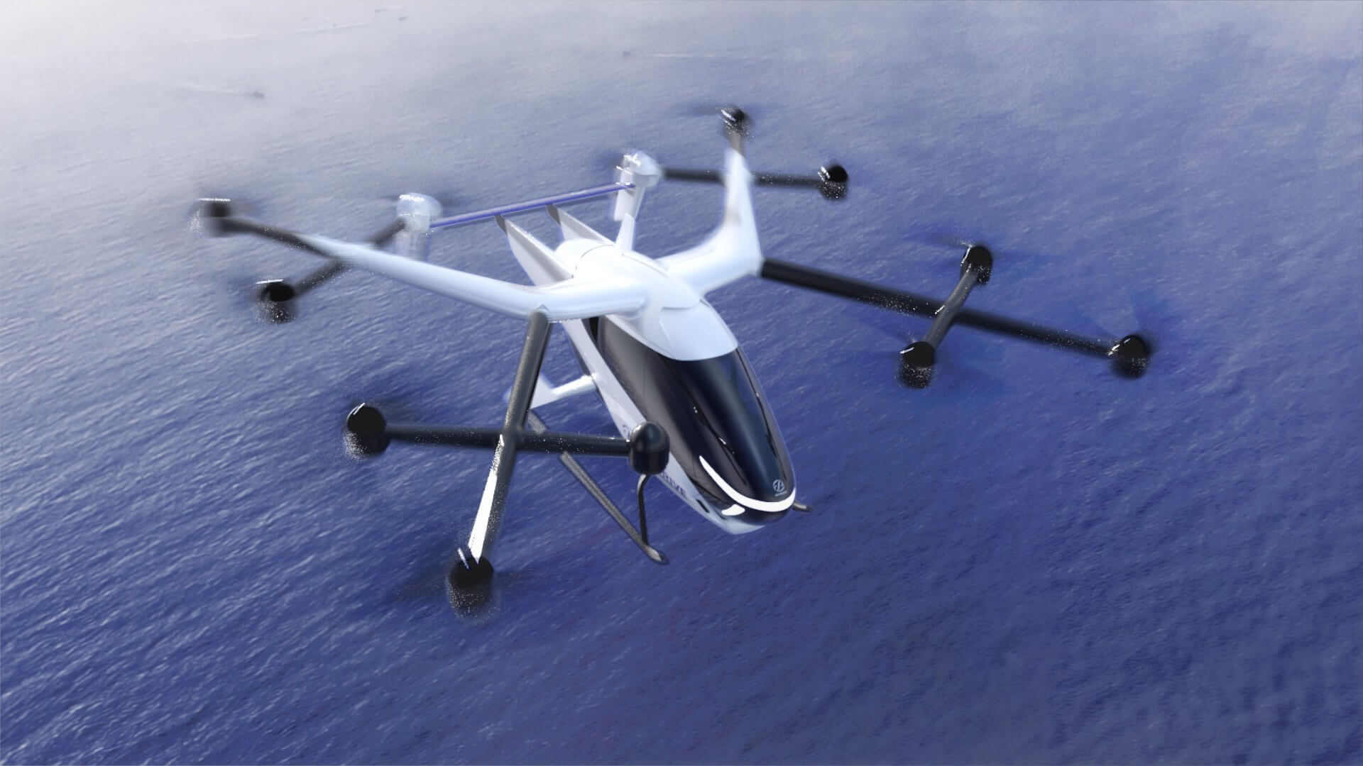 SkyDrive Unveils SD Flying Car Design Vertical Mag