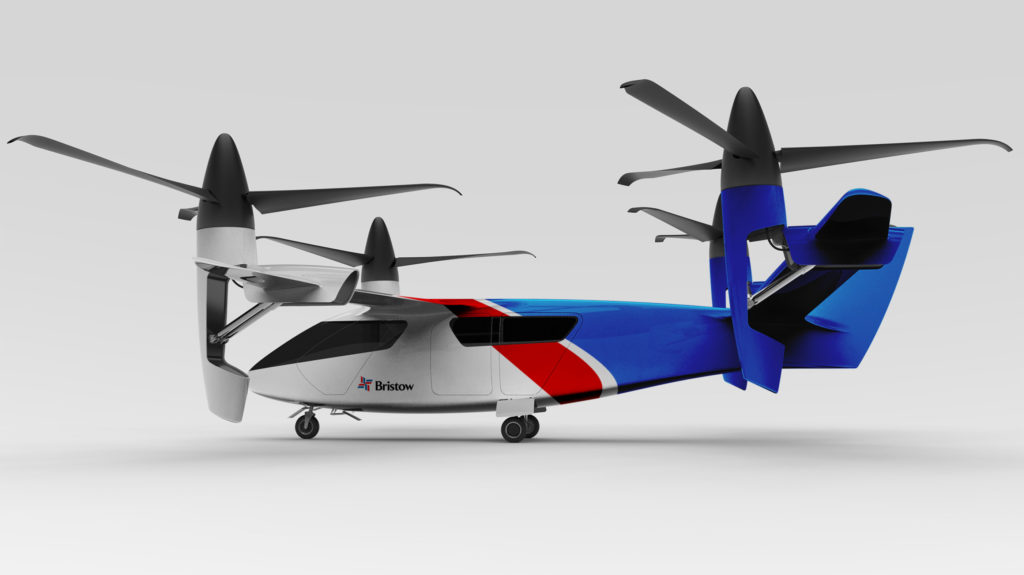 Bristow is to help Overair with the development of the Butterfly eVTOL, and has also pre-ordered 20 to 50 of the aircraft. Bristow Image