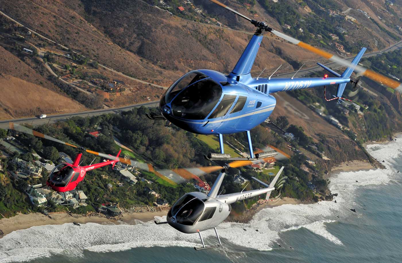 An upward trajectory for Robinson Helicopter Company - Vertical Mag