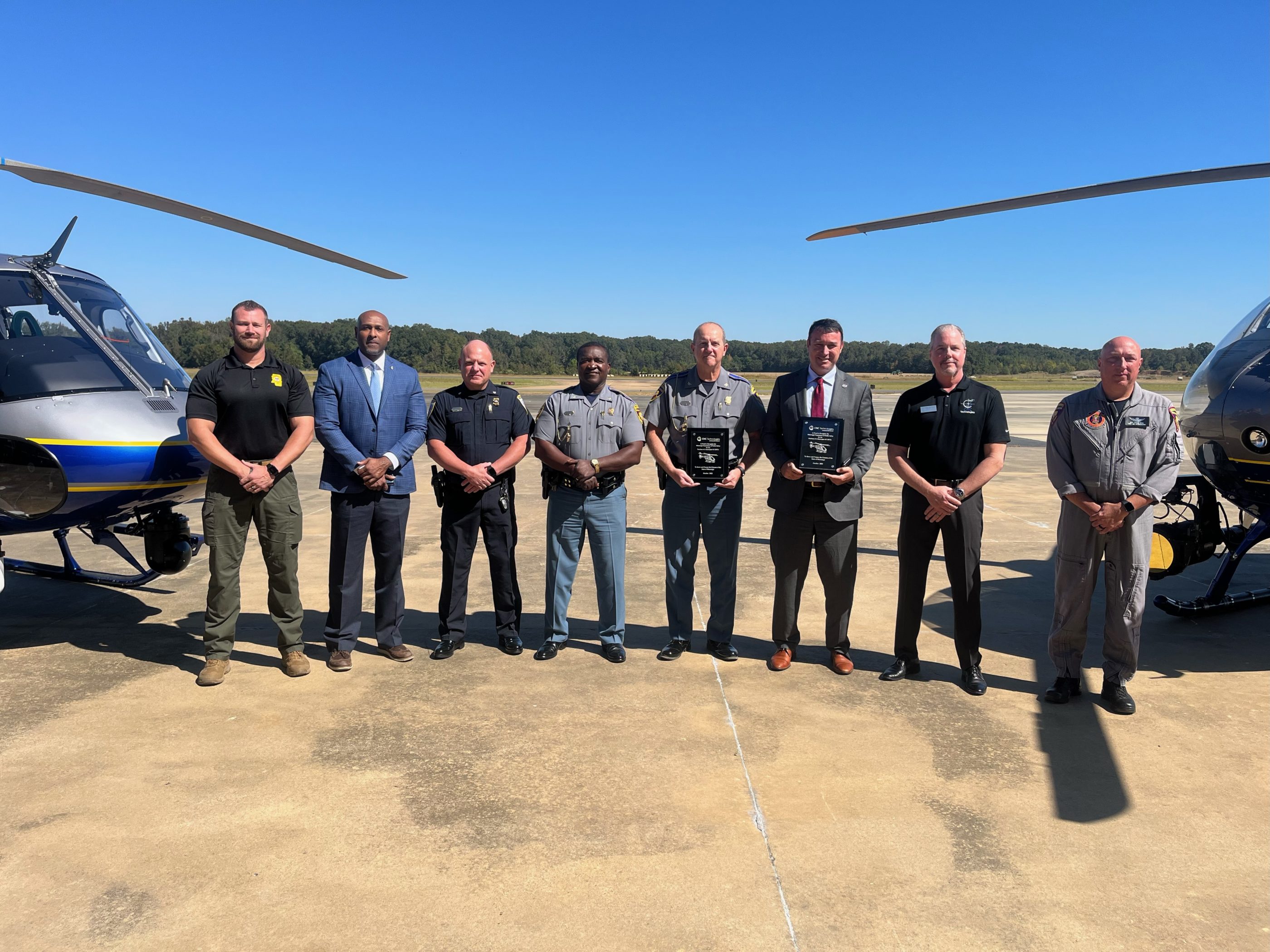 CNC Technologies delivers EC135T2+ to MS DPS