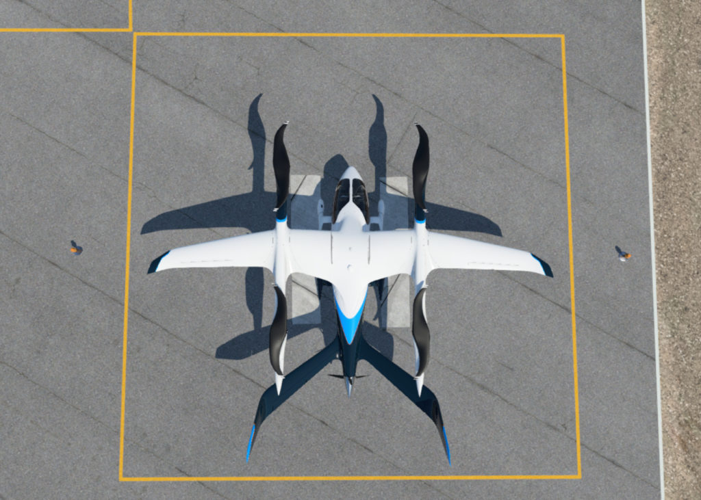 Beta X-Plane
