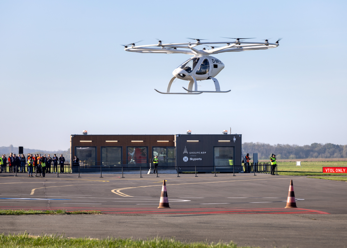 Volocopter Skyports