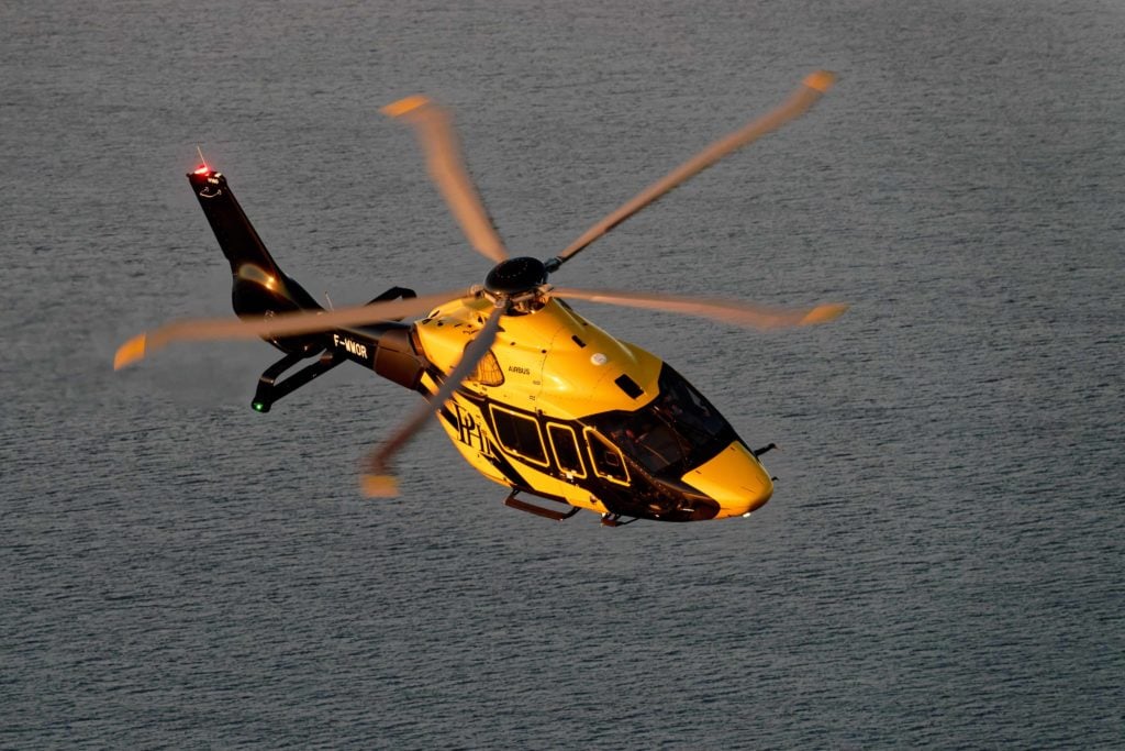 PHI will become the first operator to fly the H160 in North America. Airbus Helicopters Photo