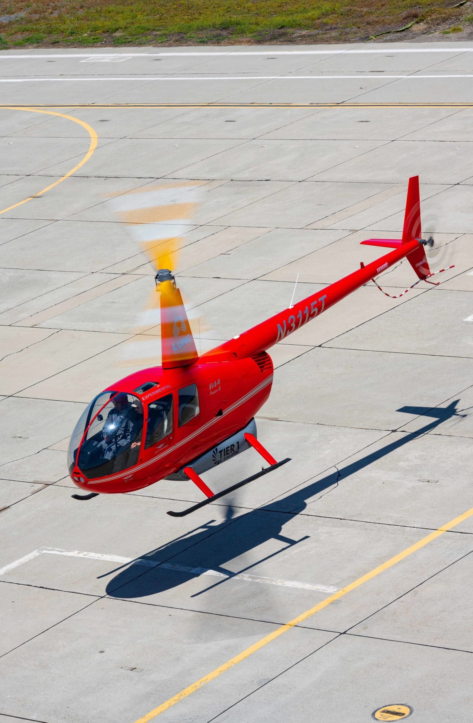 United Therapeutics adds hydrogen to its electric helicopter plans