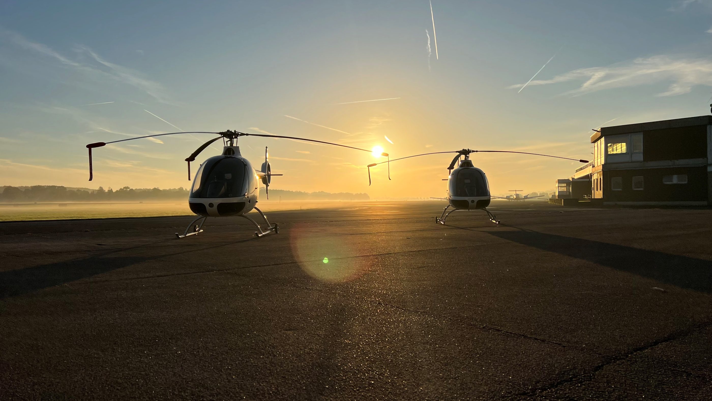 Vertical Mission Training gründet ein VR-Hubschrauber-Trainingszentrum