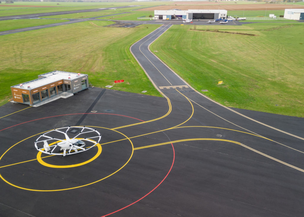 Volocopter Skyports