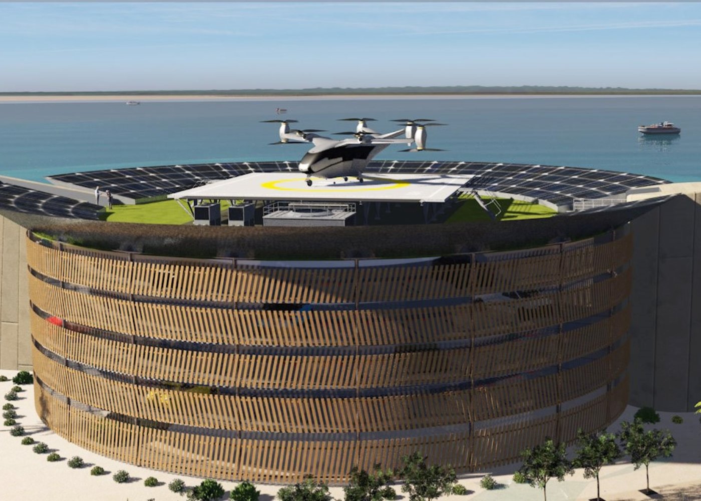 Airnova’s vertiport network aims to link main cities in France