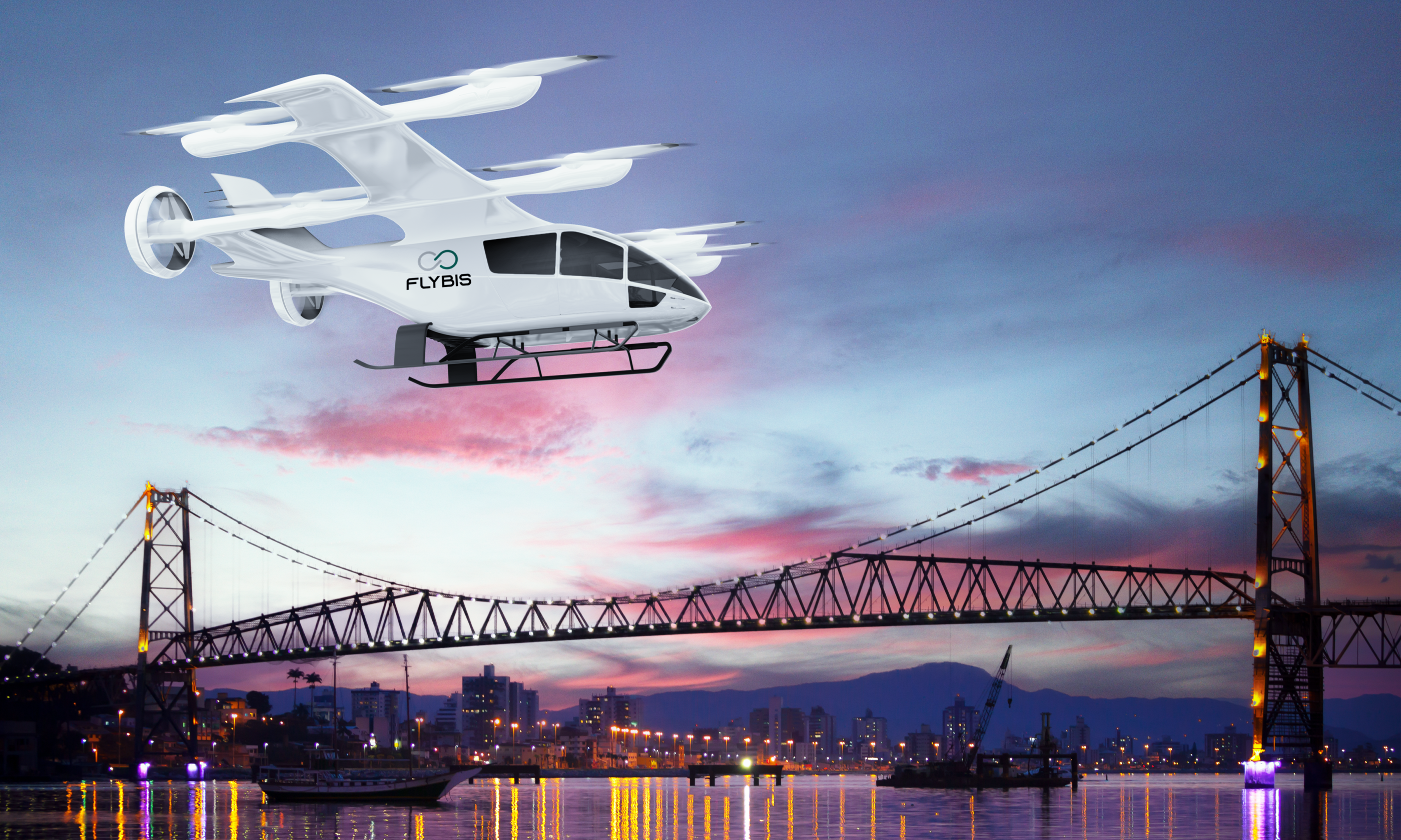 Eve and FlyBIS announce LOI to develop eVTOL operations in Brazil & Latin America