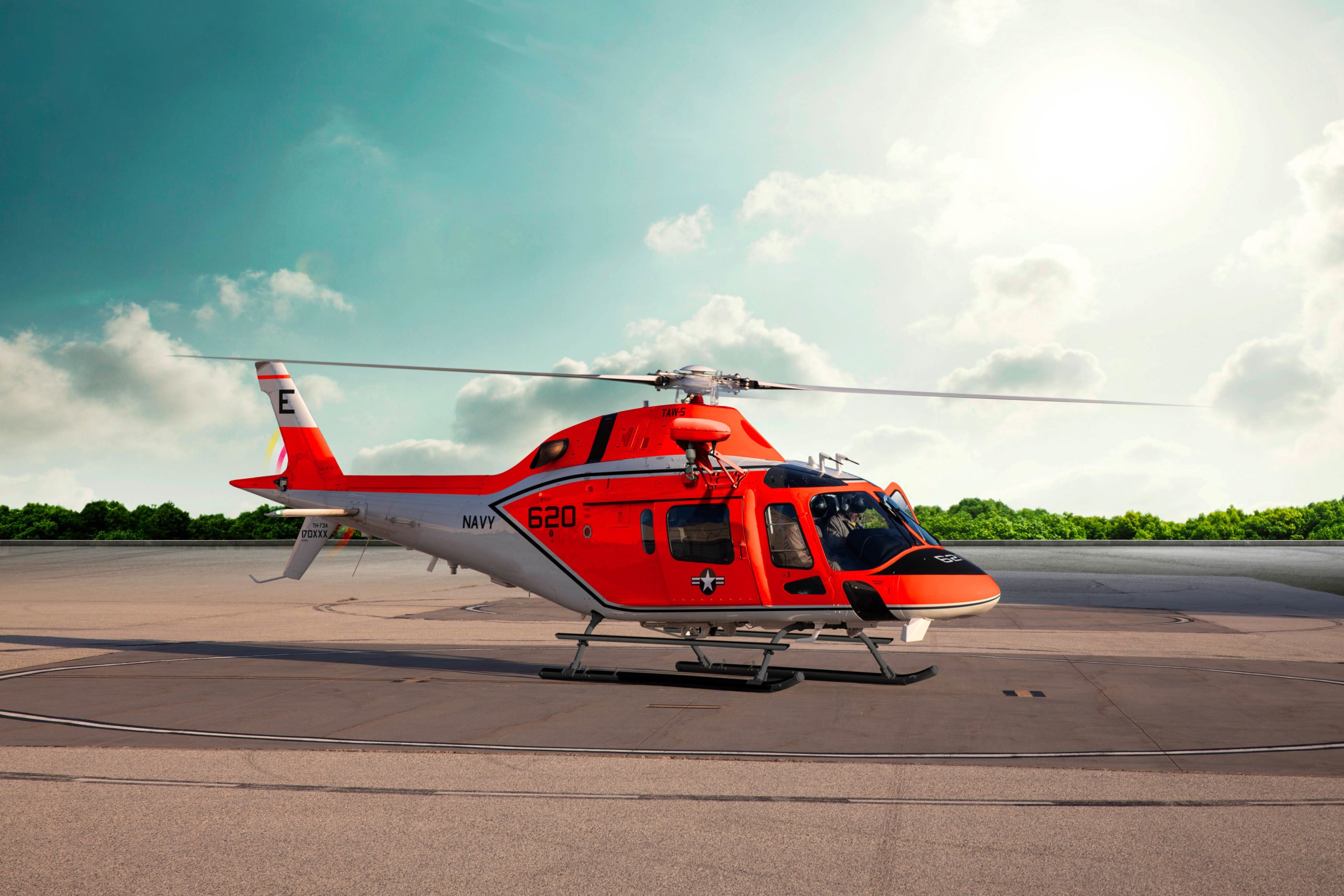 U.S. Department of Defense exercises option for 26 TH-73A Thrasher