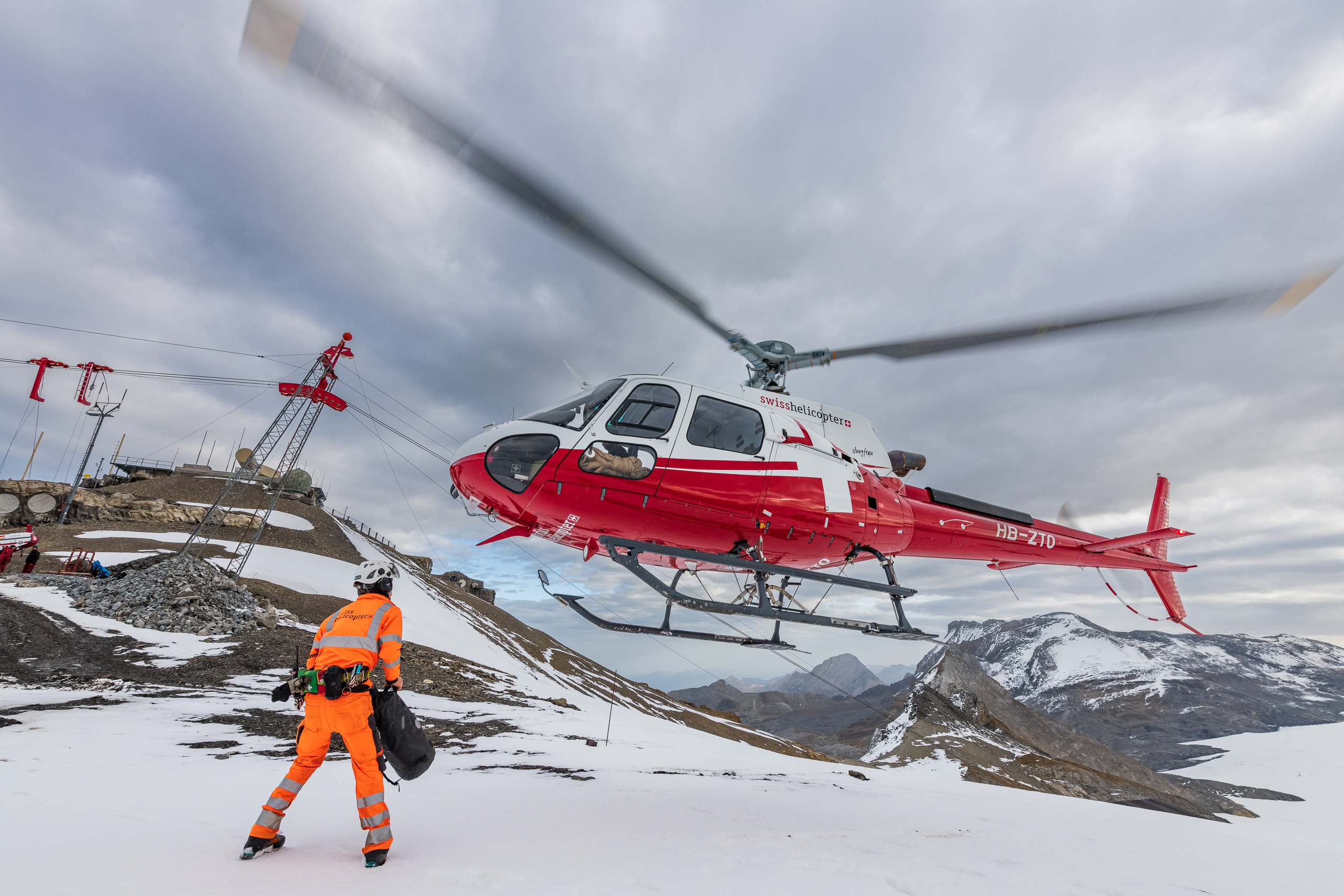 Swiss Helicopter reduces CO2 emissions by a quarter