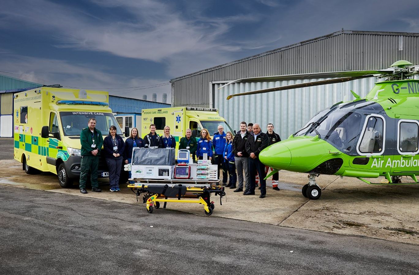 Children's Air Ambulance set to help save more lives with England's first  helicopter incubator - Vertical Mag