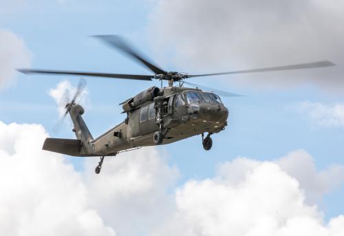 UH-60M Black Hawk Multi-Mission Helicopter, United States of America